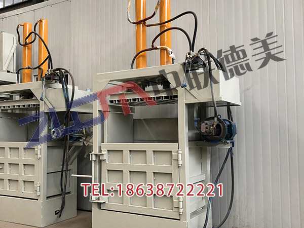 上海大型立式金屬打包機原理